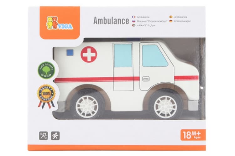 Ambulance en bois Viga