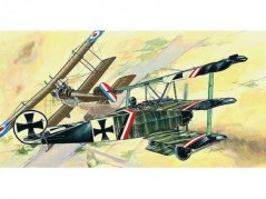 Model Fokker Dr.1 1 1:44