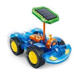 Greenex Robotikus napelemes autó