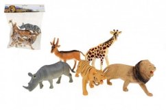 Animale safari plastic 11-15cm 5pcs