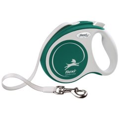 Flexi Vodítko Comfort Plus S pásek 5m zelené