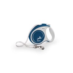 Flexi Vodítko Comfort Plus XS pásek 3m modré