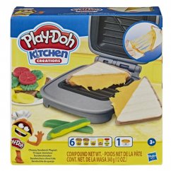 Sandwich au fromage Play-Doh