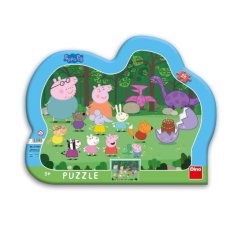 PEPPA PIG 25 Contour Puzzle