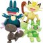 MEGA POKÉMON POHYBLIVÉ ZÁBAVNÉ RUSKÉ KOLO
