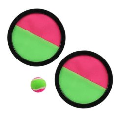 Gry na świeżym powietrzu - Zestaw do łapania z piłką na rzepy