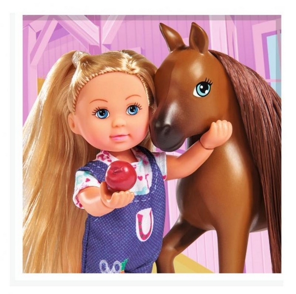 Evička veterinárna bábika Welcome Horse