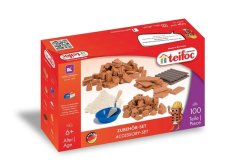 Teifoc Set de cărămizi II. 100 bucăți în cutie 29x18x8cm