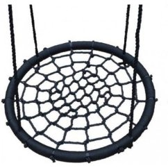Cerc oscilant 85 cm negru