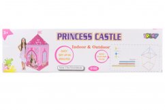 Castillo de carpa para princesas