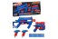 Dardos y pistolas Nerf Alpha Strike 4