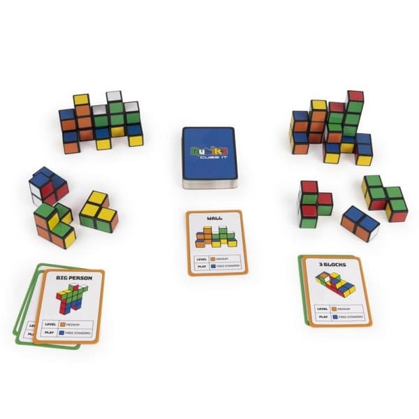 JEU DE LOGIQUE RUBIKS CUBE IT