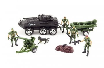 Tankok és katonák - Mac Toys