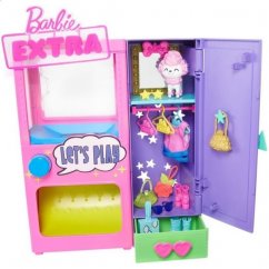 Barbie Extra divat-automata