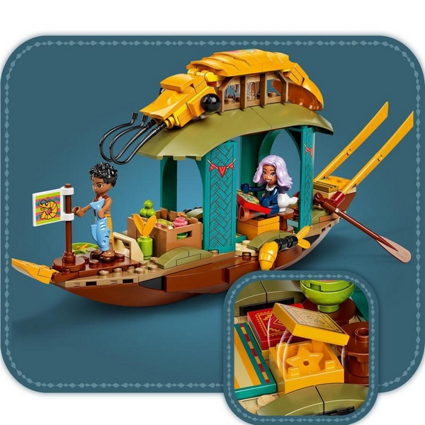 Lego Disney 43185 Boun és hajó