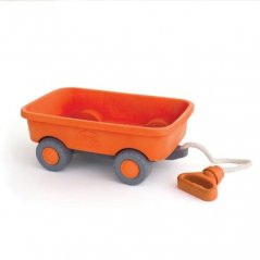 Pomarańczowy wózek Green Toys