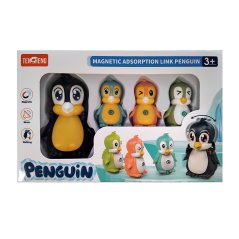 Bavytoy Chodzący pingwin z pisklętami