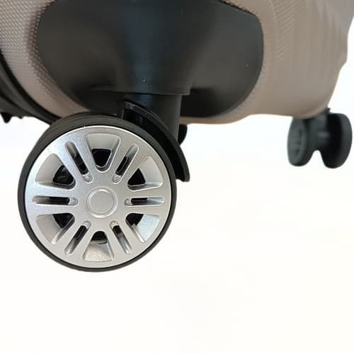 Bavy Cestovní kufr skořepinový 28" Diamond Gold beige