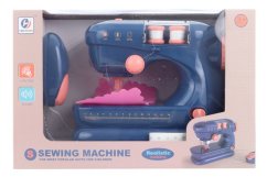 Máquina de coser a pilas