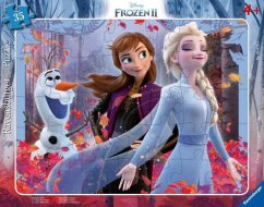 Ravensburger 050741 Disney: Regatul de gheață 2 35 piese