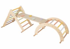 2Kids Toys Piklerové trojúhelník sada 3 v 1