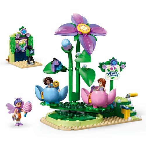 Lego Friends 42702 Květinový kolotoč s vílami