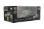 Auto RC Buggy rychlostní 2,4GHz plast 25cm na baterie zelené v krabici 31x14x18cm