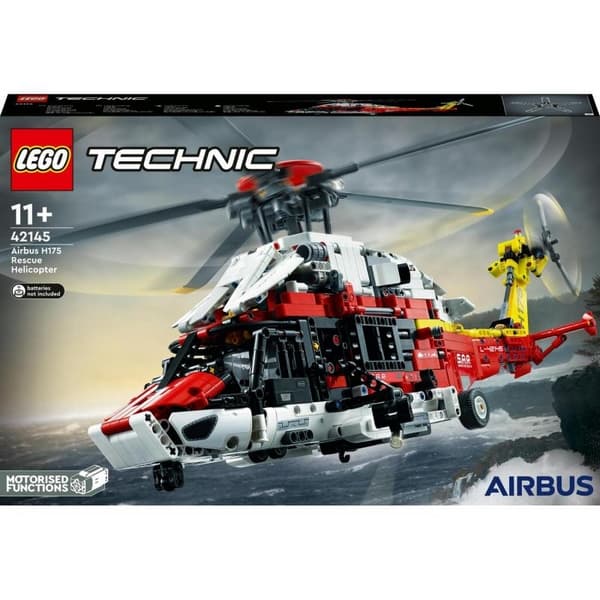 LEGO® Technic 42145 Airbus H175 Rescue Helicopter (hélicoptère de sauvetage)