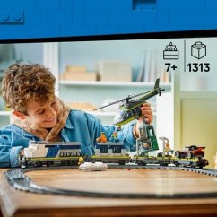 Lego 60508 Jaful din trenul poliției