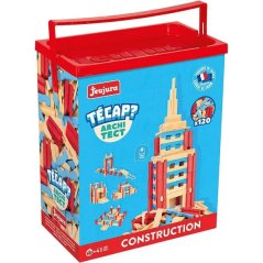 Jeujura Técap Architect Kit din lemn 120 piese