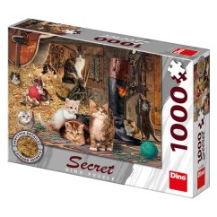 Colecția secretă Kittens 1000D