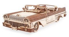 Ugears 3D puzzle mécanique en bois VM-05 Car (50's convertible)