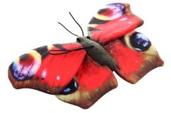 Motýľ plyšový 24 cm Ekologický