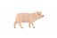 Świnia domowa zootechniczna plastikowa 10cm w torbie