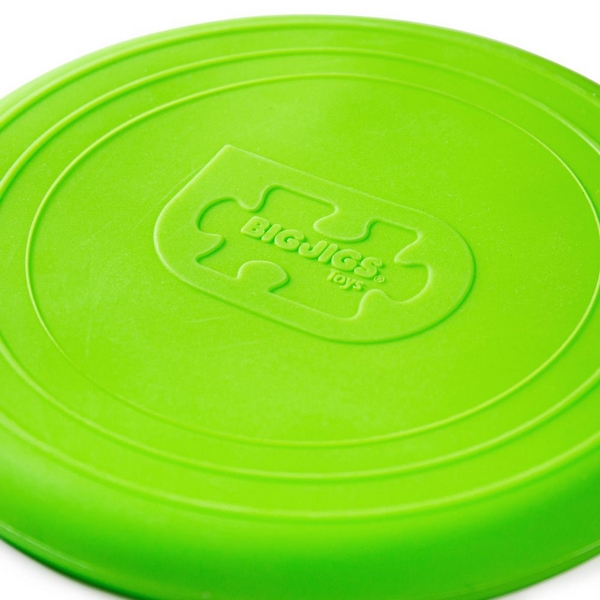 Bigjigs Toys Frisbee Pré vert