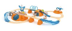 Șine de tren - Set explorare Marte