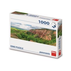 Dino Red Gorge 1000 panoramatické puzzle