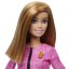 Barbie Lídryně budoucnosti hnědovláska v kalhotovém kostýmku