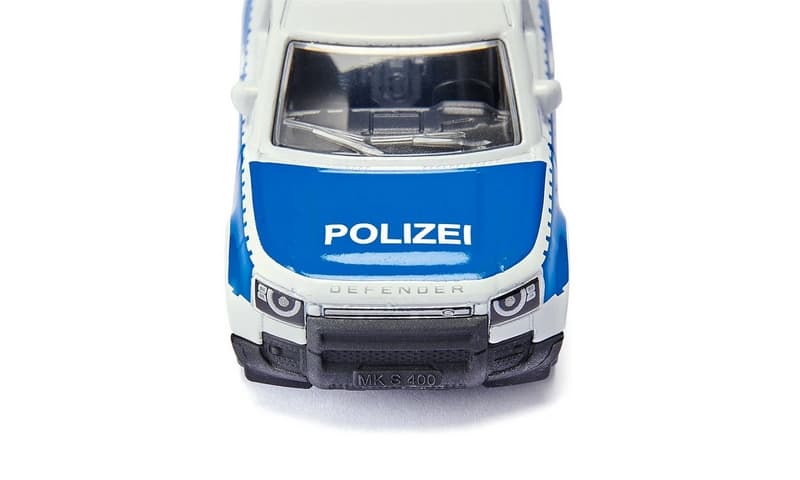 SIKU Blister - Land Rover Defender Police