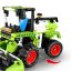 iM.MASTER kombajn/ciągnik 2w1 plastikowy 335 elementów
