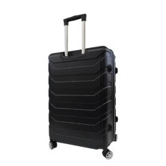 Bavy Valiză de călătorie cu carcasă rigidă 28" Ribs Black