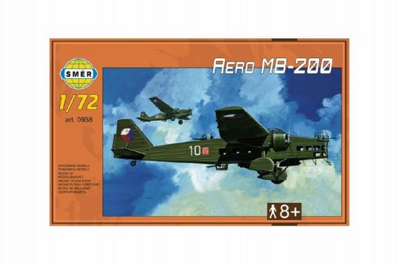 Modèle Aero MB-200 1:72