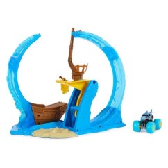 MONSTER JAM - Hrací set MEGALODON ZOOP OF DOOM, 1:64
