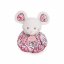 Doudou Sleepy mouse pink 3v1