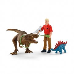 Schleich 41465 Ataque del Tiranosaurio Rex