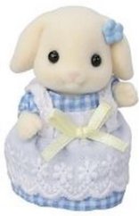 Sylvanian Families Flora Rabbit Flower Set et ses frères et sœurs