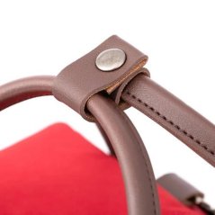 Kurgo® Nomad Carrier Batoh pro psa červený