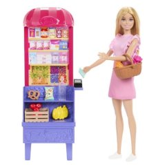 Barbie panenka MALIBU nakupuje