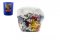 Stavebnice Cheva Basket Full Dice plastic 2 kg v plastovej krabici v sieti