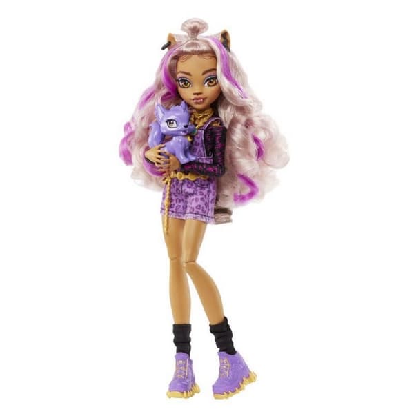 Monster High™ MONSTER DOLL - CLAWDEEN